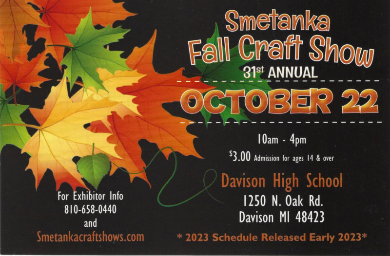 Smetanka Craft Shows